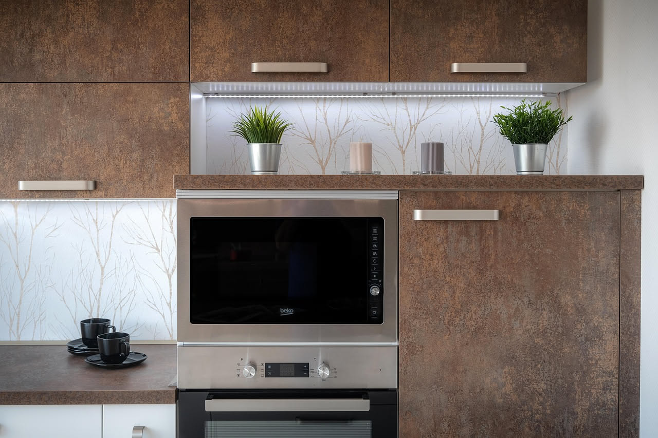Come organizzare lo spazio se decidi di installare un forno