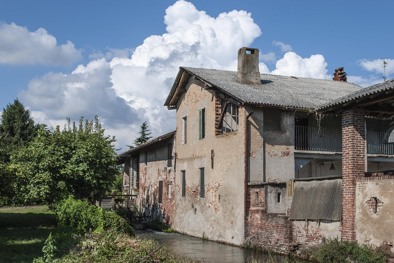 Case in cotto della Pianura Padana: quando il mattone diventa architettura