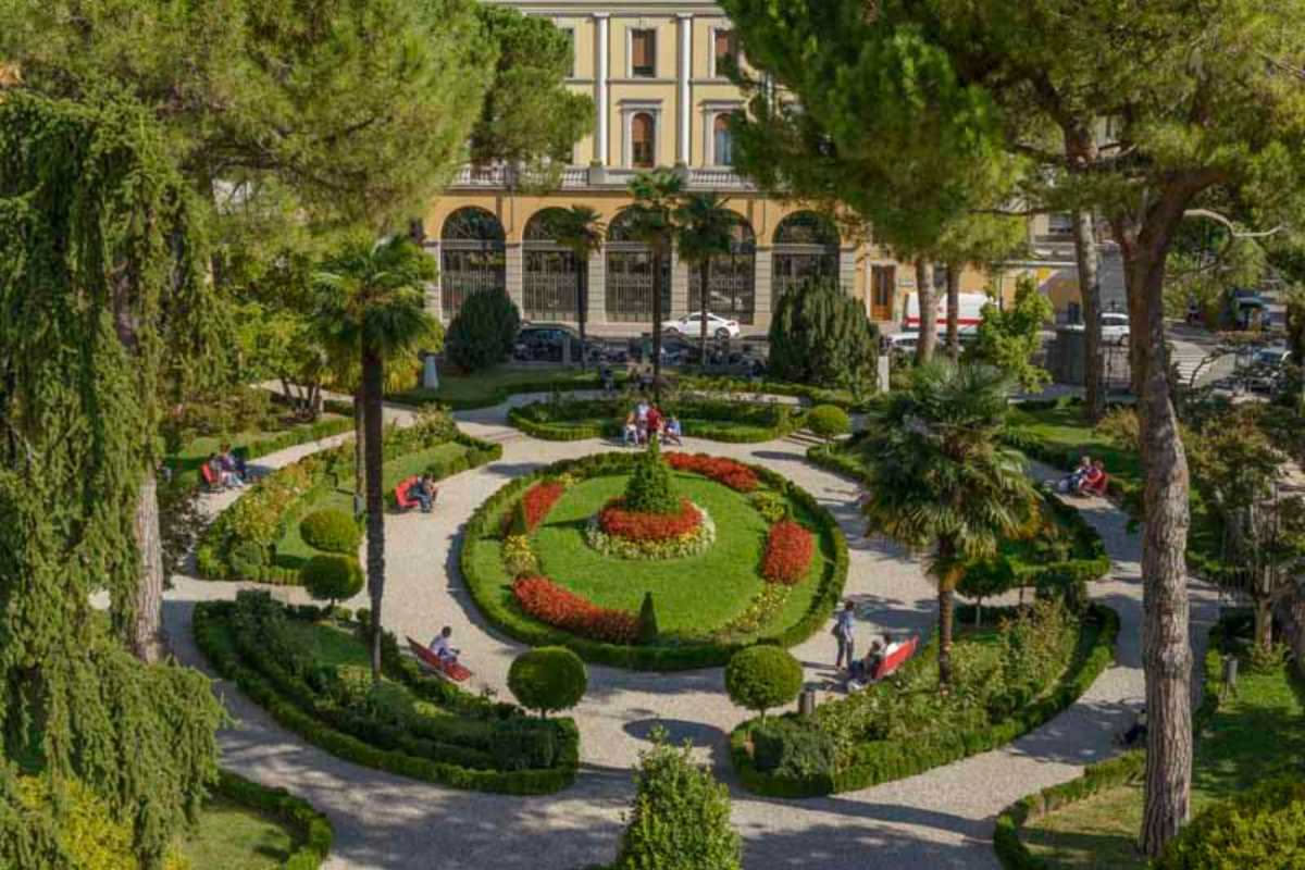 Brescia e il verde del centro: come la città rinasce tra i parchi