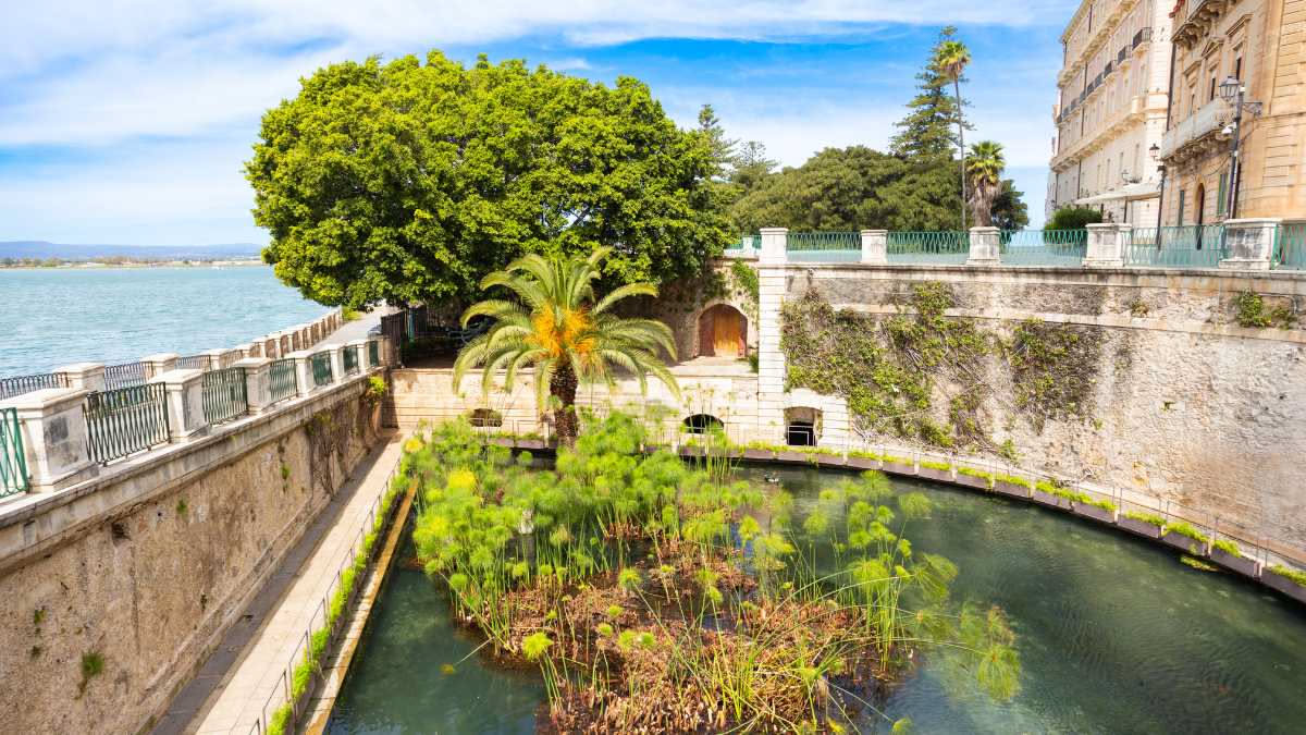 Palermo e i giardini storici: come il verde della Conca d'Oro raffredda la città