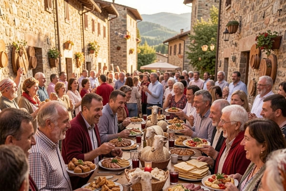 Pane carasau sardo: il viaggio dalla tavola alla filiera della tradizione