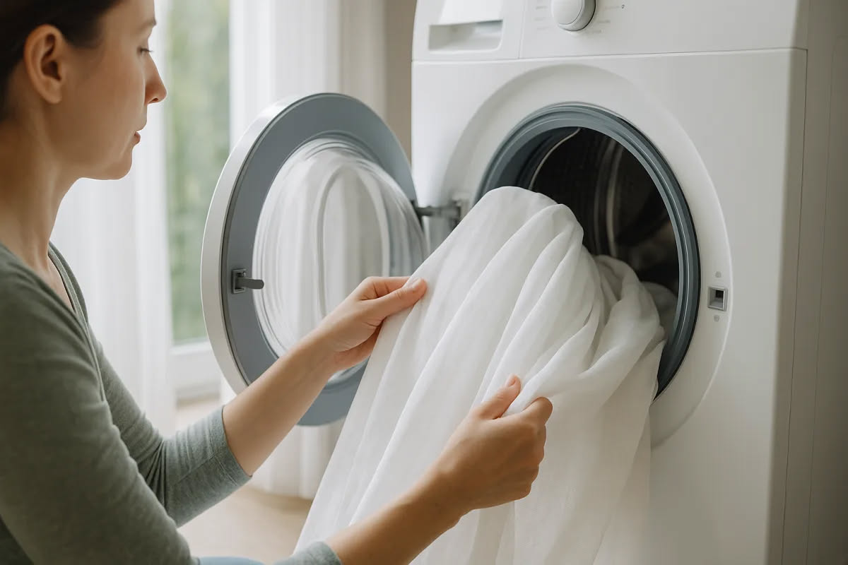 Come lavare gli asciugamani di spugna col caldo: la guida