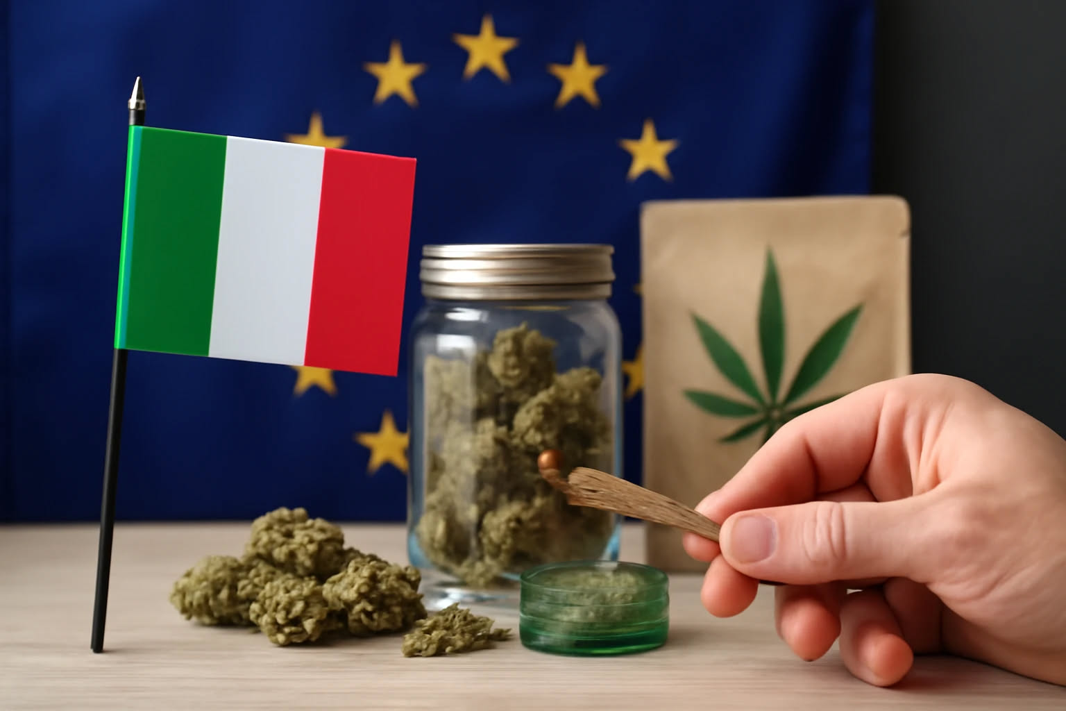 Qual è la storia della tela di canapa in Italia: le origini antiche