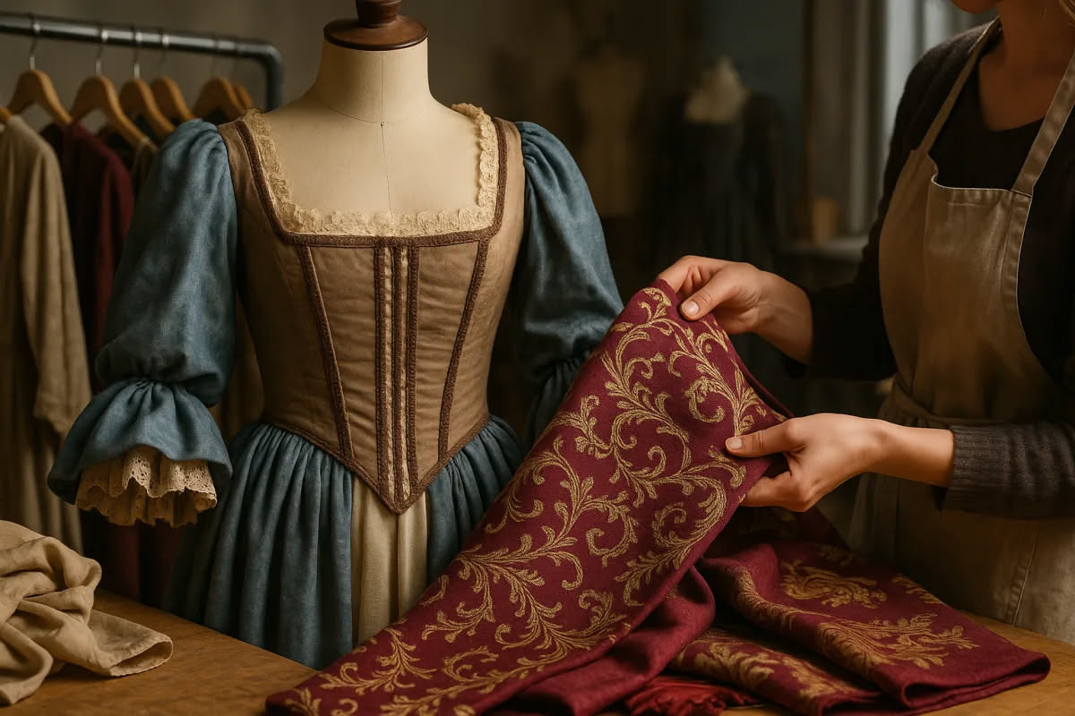 Qual è la storia del ricamo nelle case italiane: le origini curiose